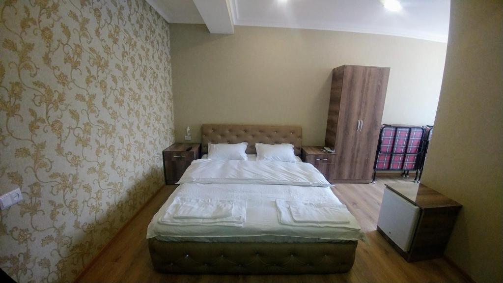 Letto o letti in una camera di Sonya