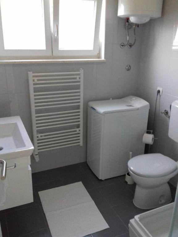 Kúpeľňa v ubytovaní Apartments An Ni