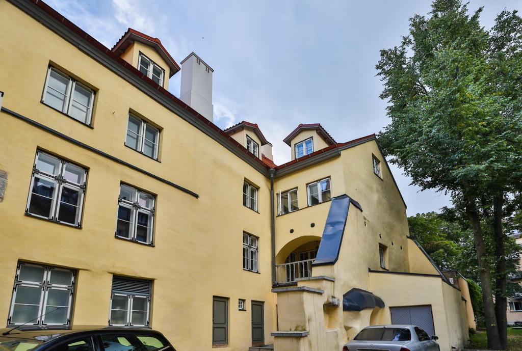 Budova, kde se apartmán nachází