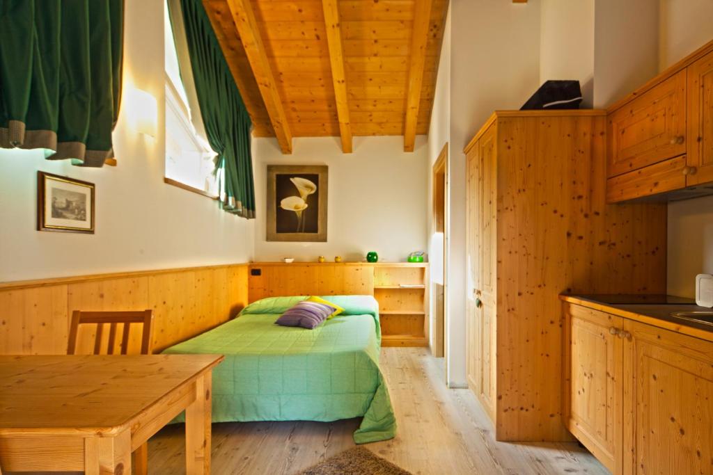 A seating area at Agriturismo L'Eco