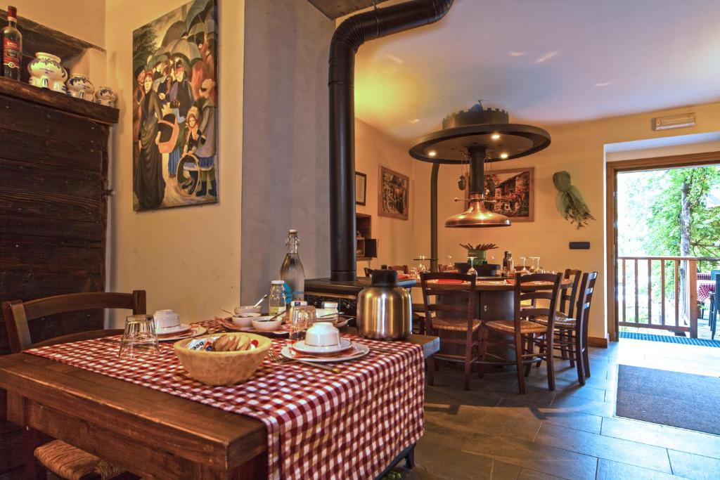 Agriturismo L'Eco italokat is kínál