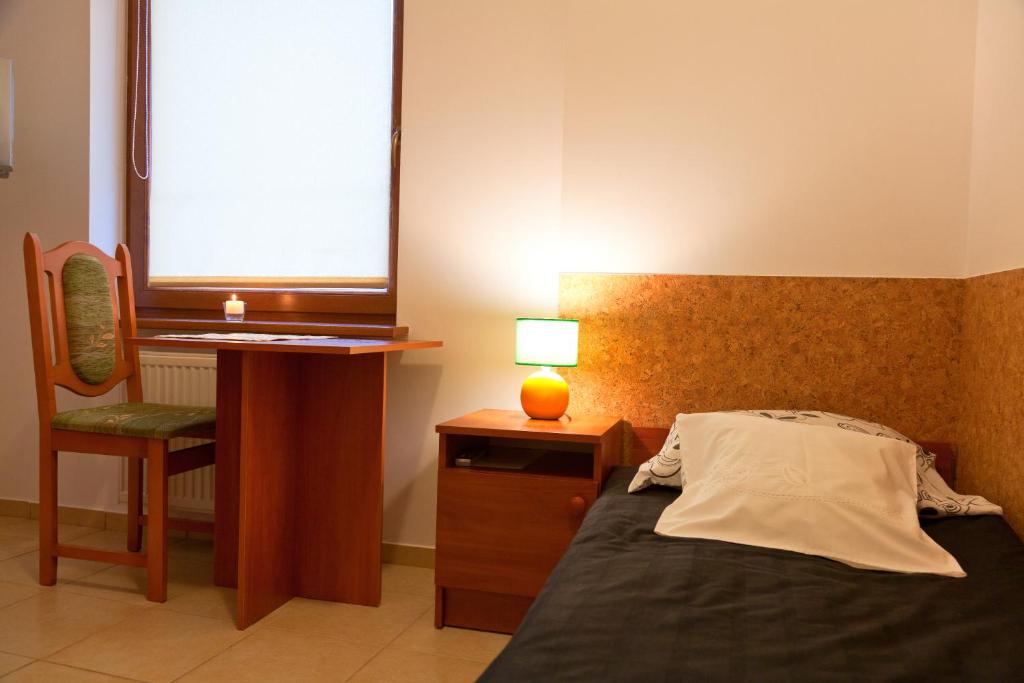 Postel nebo postele na pokoji v ubytování Willa Reda