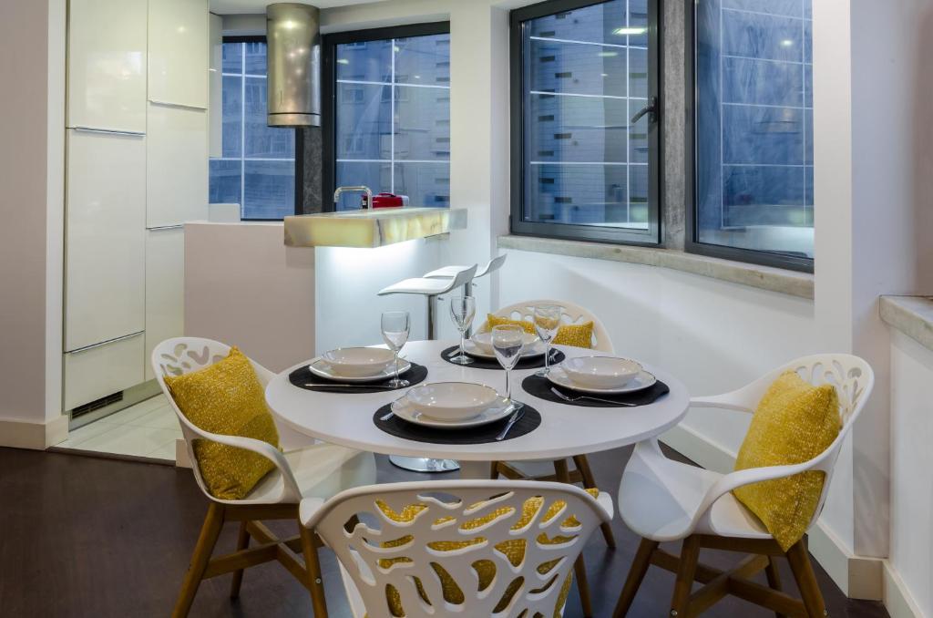 Posezení v ubytování Lisbon Avenue Marquês - Luxury Apart
