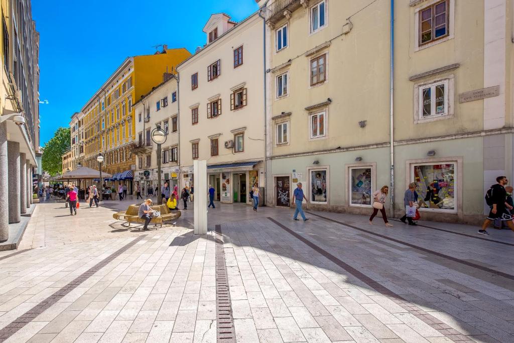 Okolí apartmánu