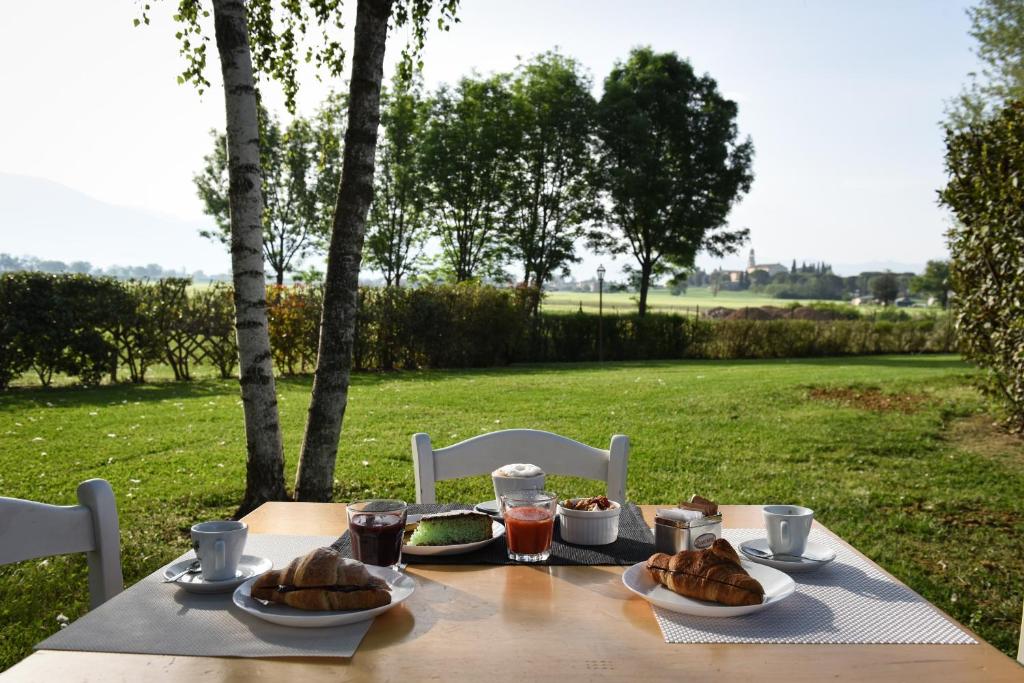 Zahrada ubytování Hotel Villaggio Le Stelline