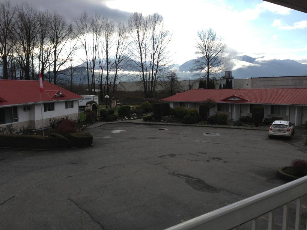 Budova, kde se motel nachází