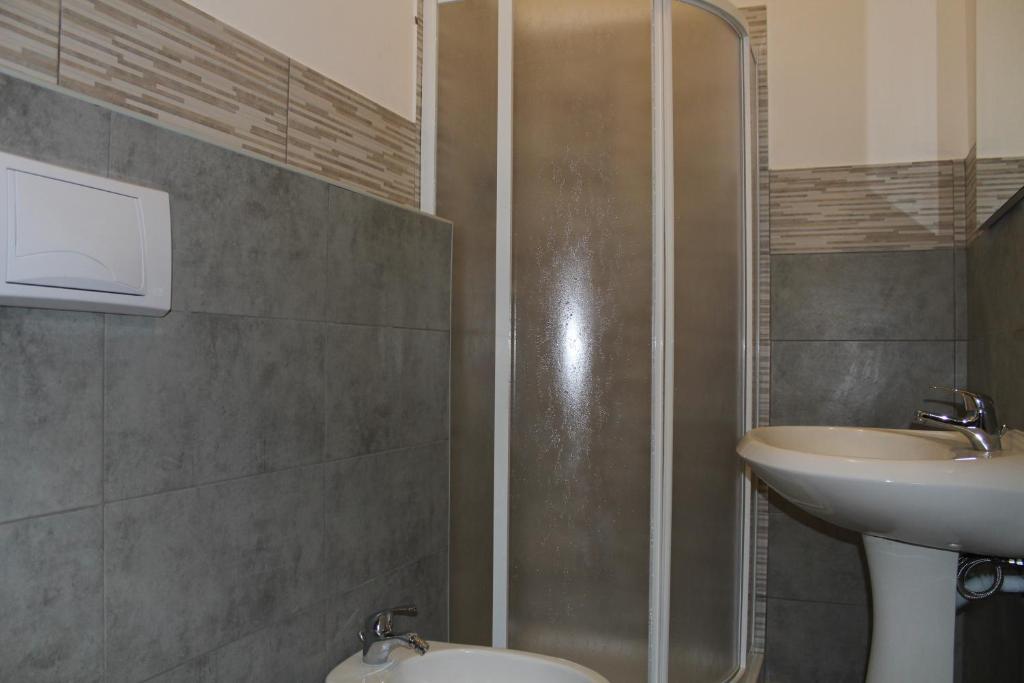 A bathroom at Cagliari 4u