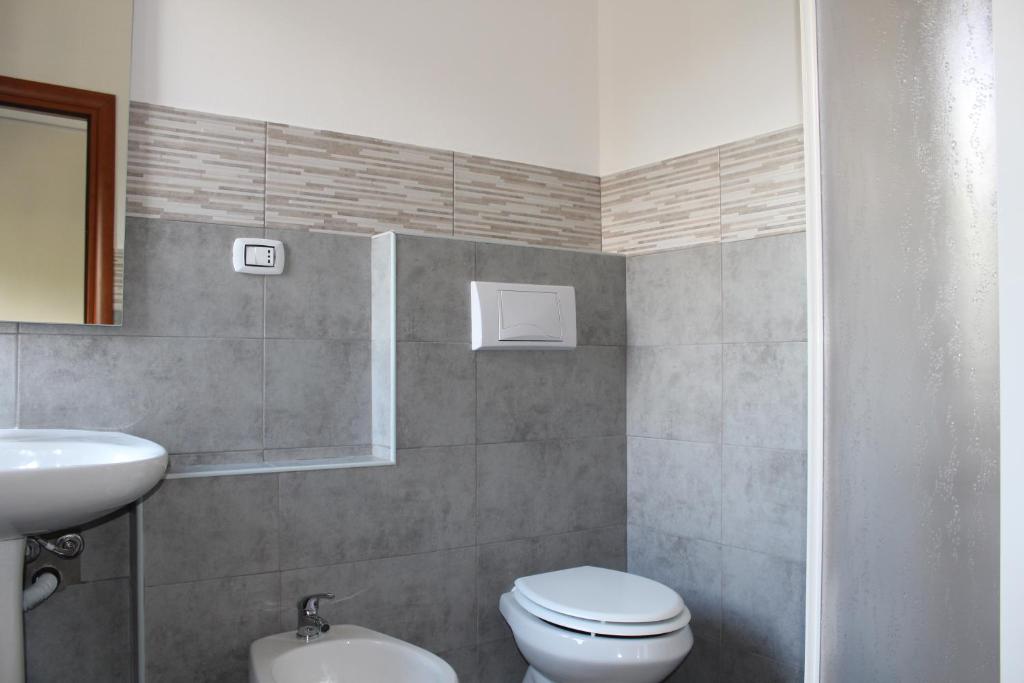 A bathroom at Cagliari 4u