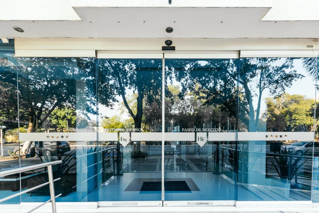 Balkón nebo terasa v ubytování Hotel El Español Paseo de Montejo