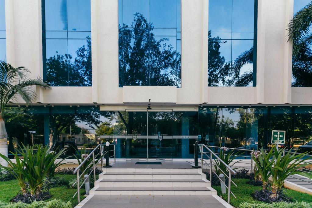 Zahrada ubytování Hotel El Español Paseo de Montejo