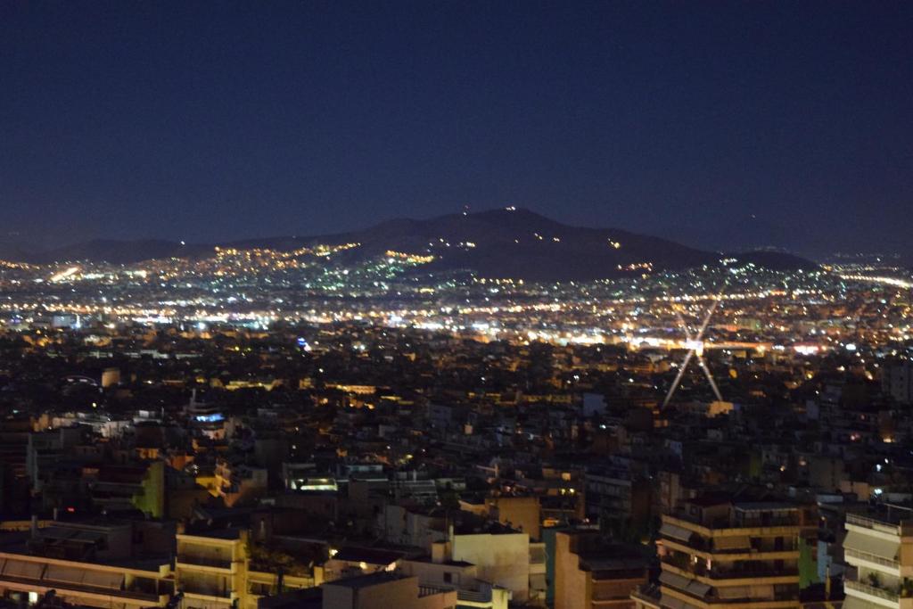 Γενική θέα στο βουνό ή θέα στο βουνό από  αυτή η βίλα