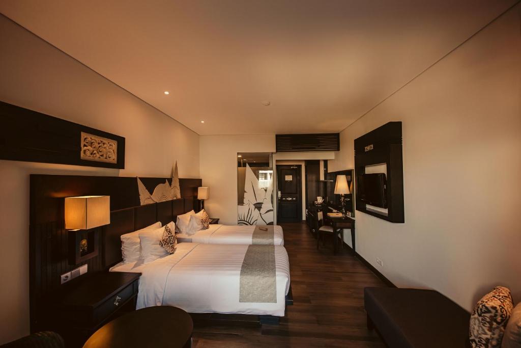 The Vira Bali Boutique Hotel & Suite - Superior Doppel- Oder Zweibettzimmer