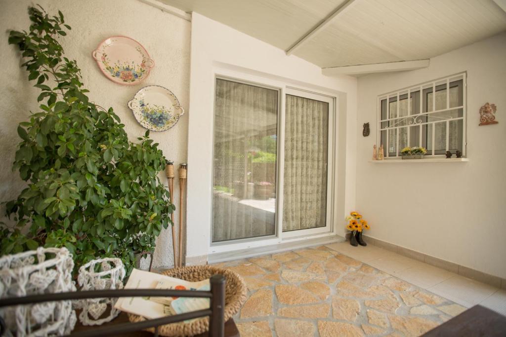 Posezení v ubytování Ancient Corinth Guest House