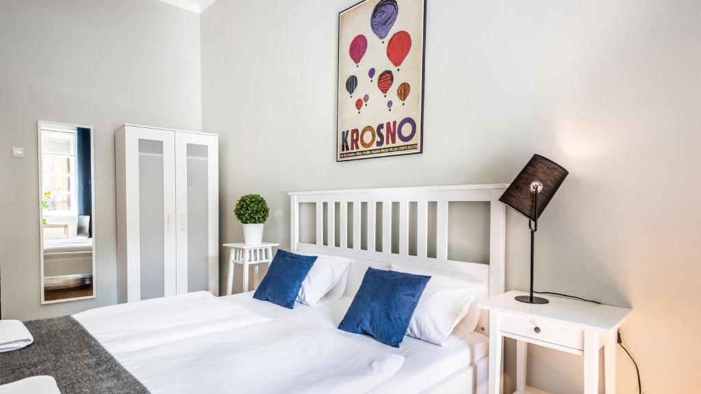Posteľ alebo postele v izbe v ubytovaní Flamingo Premium Hostel