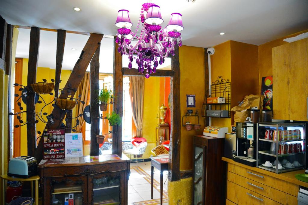 Hôtel Malar - Resim 30