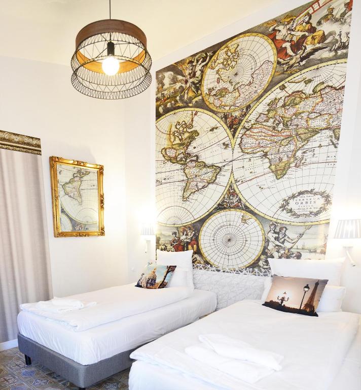 Hôtel Malar - Resim 26