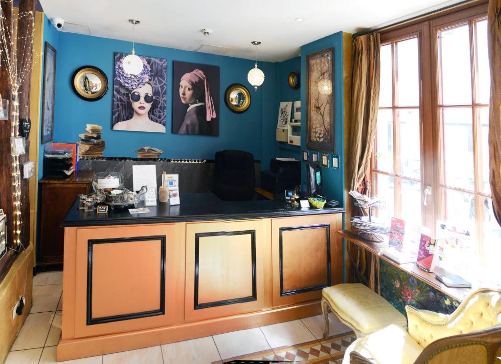 Hôtel Malar - Resim 9