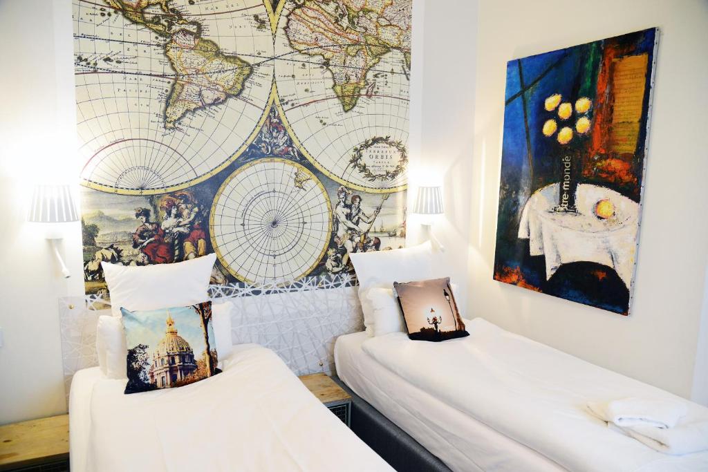 Hôtel Malar - Resim 16