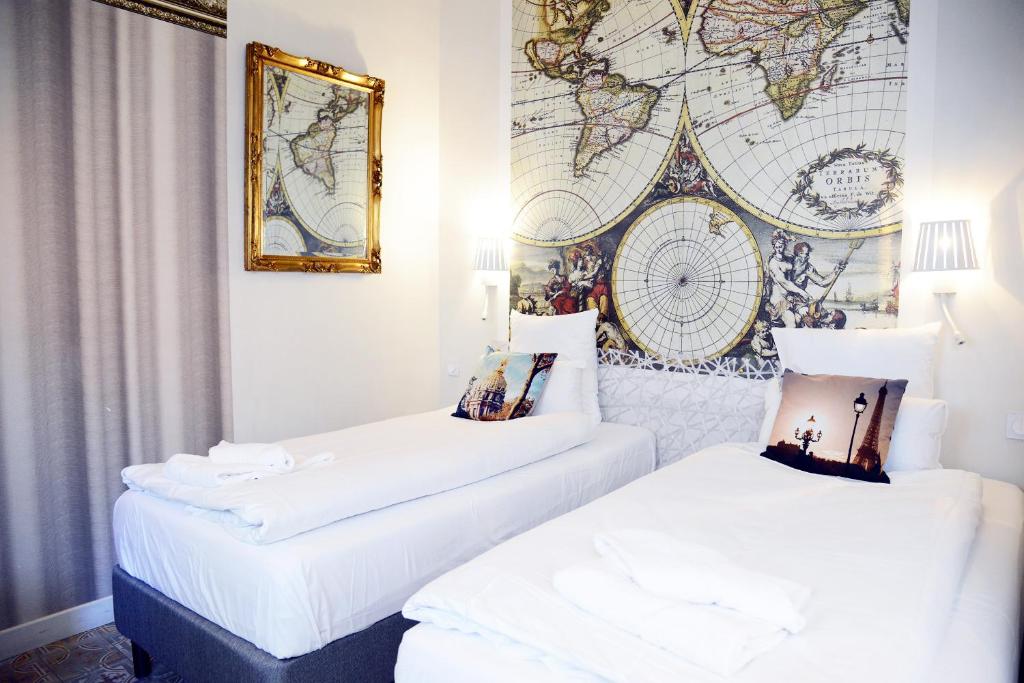 Hôtel Malar - Resim 19