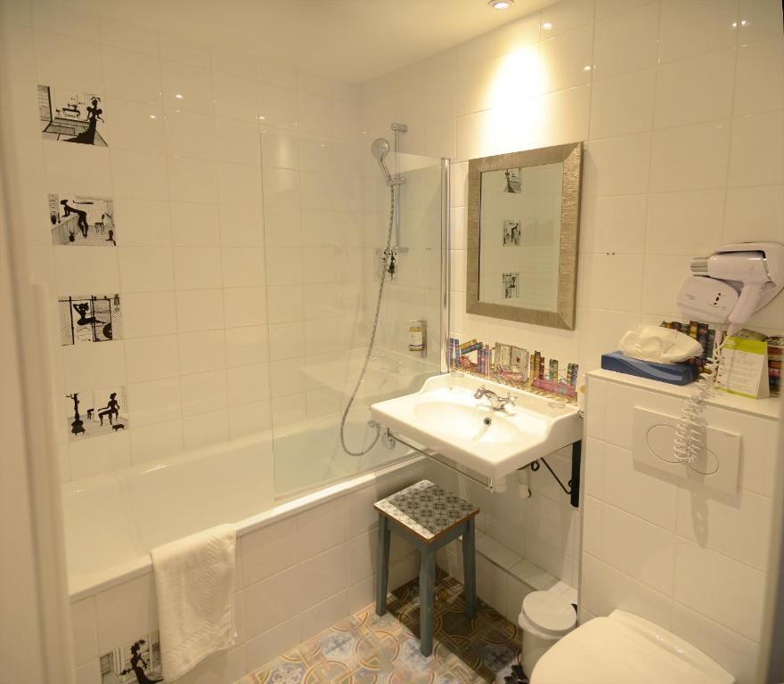 Hôtel Malar - Resim 27