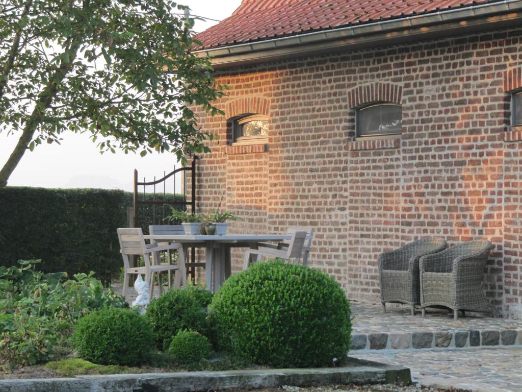 Posezení v ubytování B&B In 't Stille Weg