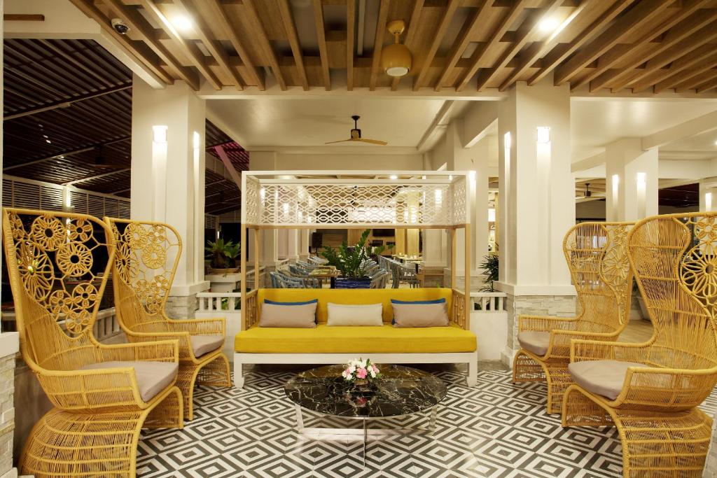 Posezení v ubytování Access Resort & Villas - SHA Plus