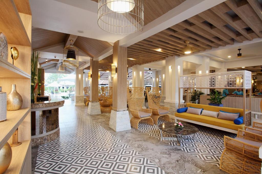 Posezení v ubytování Access Resort & Villas - SHA Plus