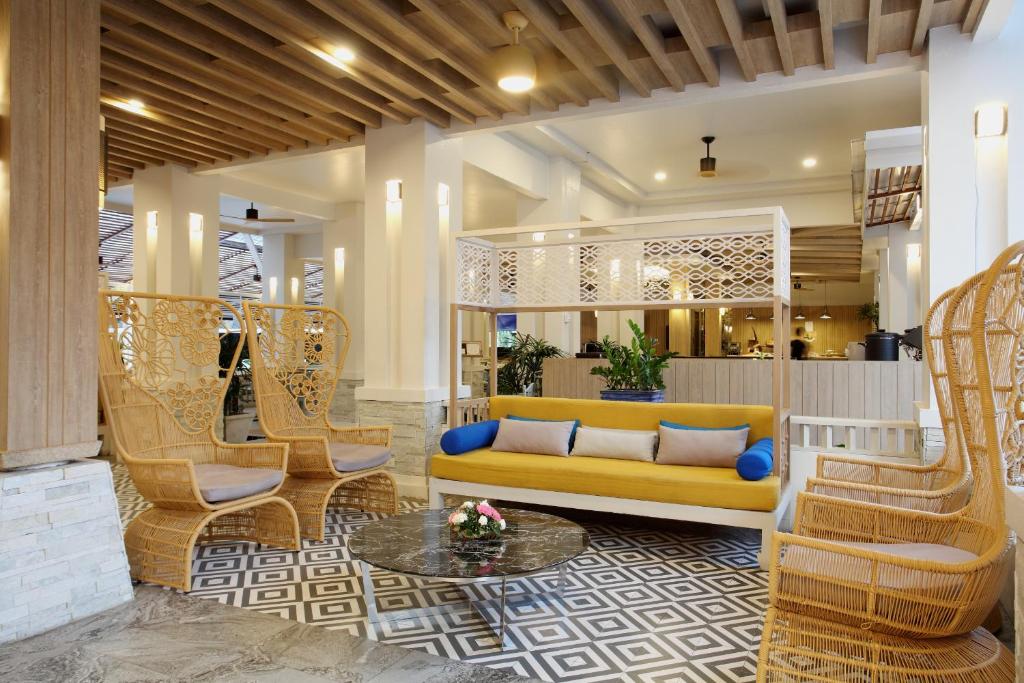 Posezení v ubytování Access Resort & Villas - SHA Plus
