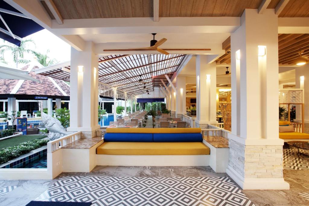 Posezení v ubytování Access Resort & Villas - SHA Plus