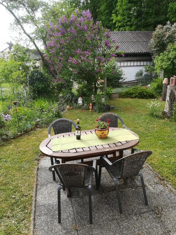 Zahrada ubytování Maria's Ferienwohnung
