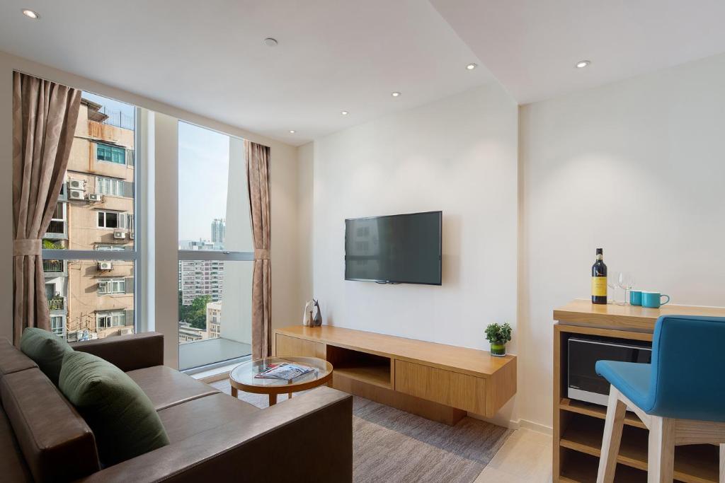 Televisyen dan/atau pusat hiburan di Summit View Kowloon