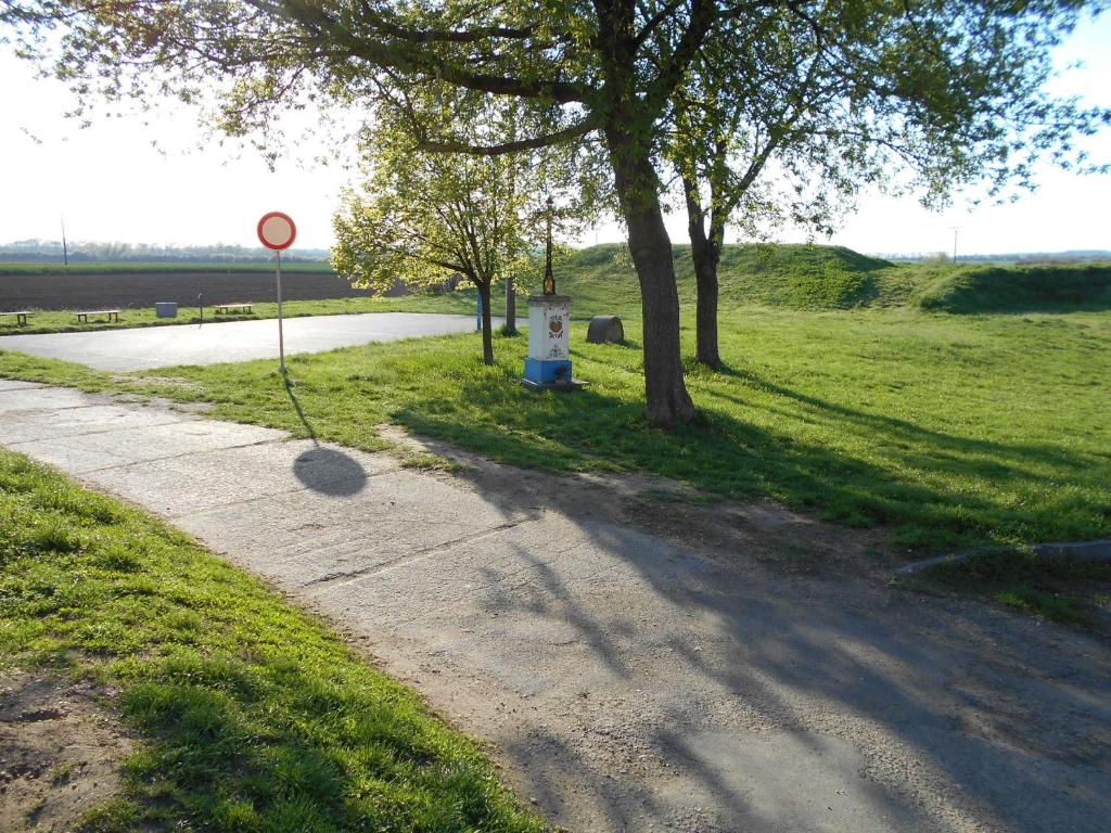 Příroda nedaleko penzionu – hostince