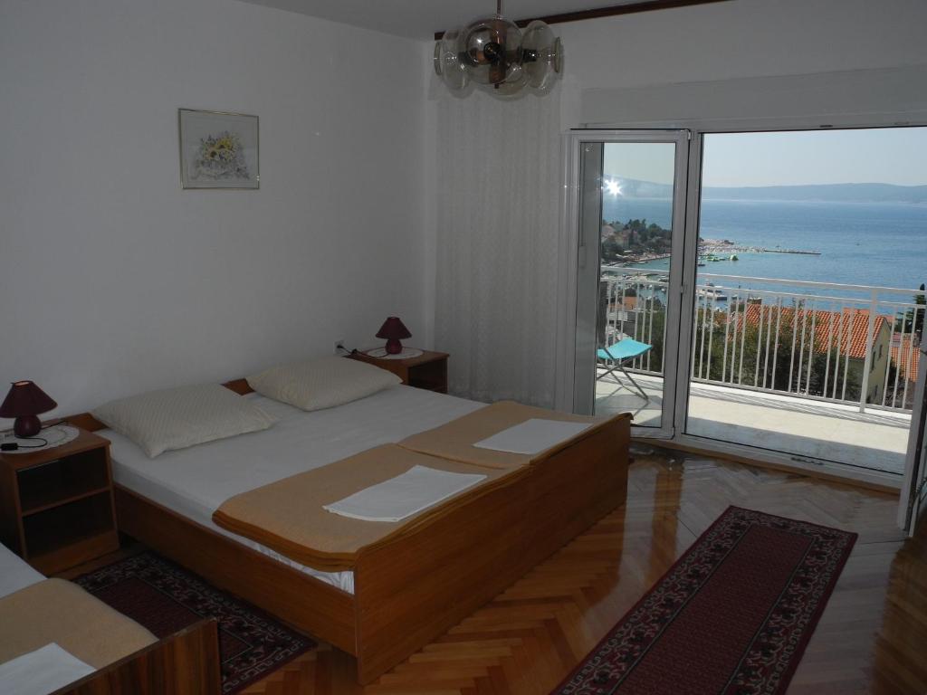 Příroda nedaleko apartmánu