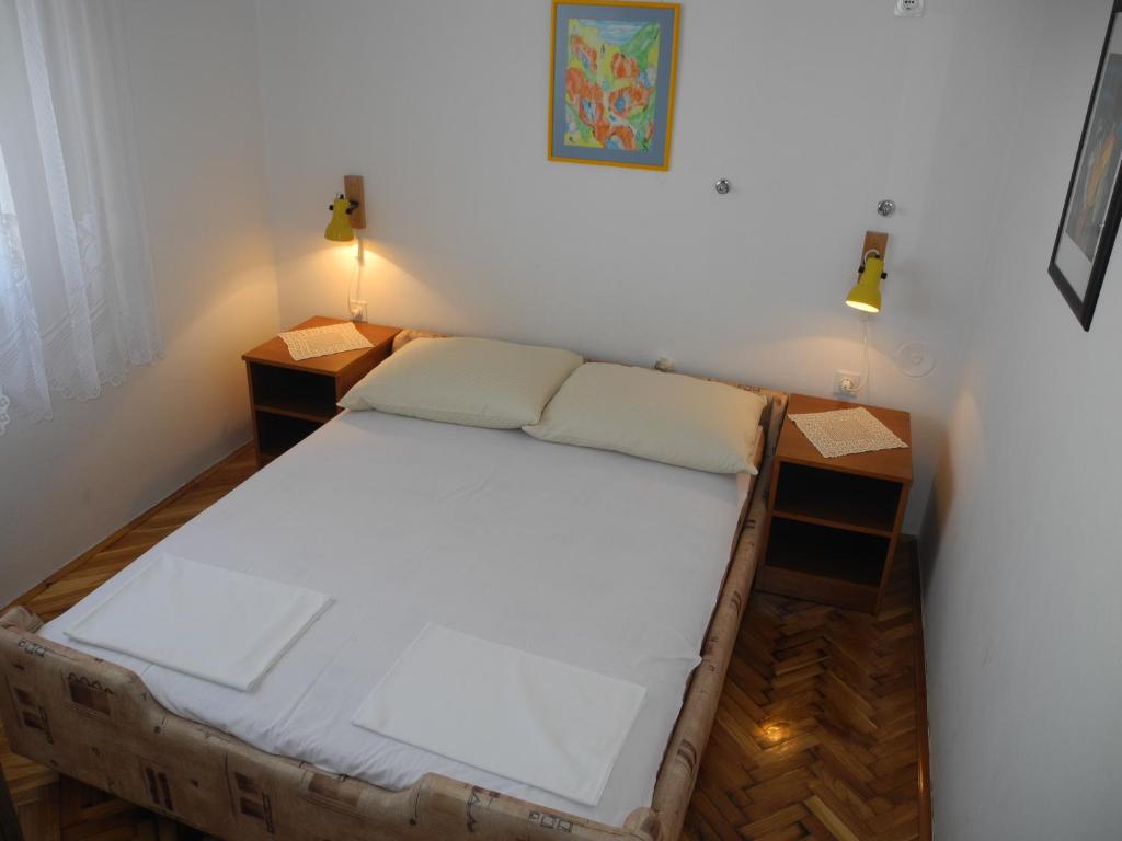 Postel nebo postele na pokoji v ubytování BED 6+2