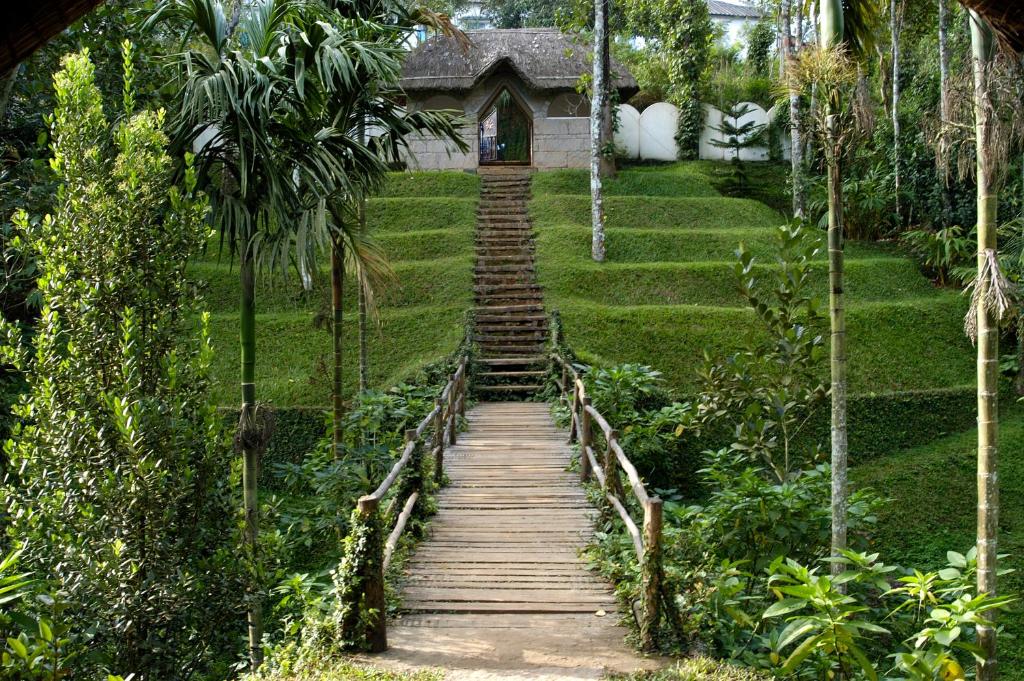 Zahrada ubytování Amritara Shalimar Spice Garden Resort & Spa