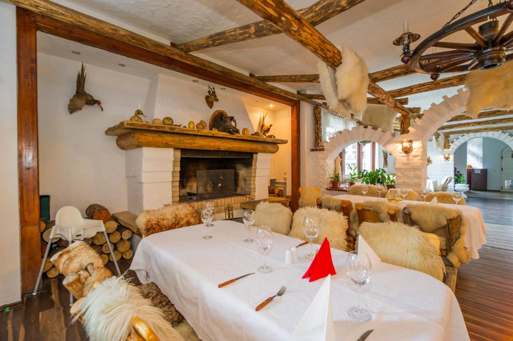 Aurelius Imparatul Romanilor Hotel & SPA - Resim 18