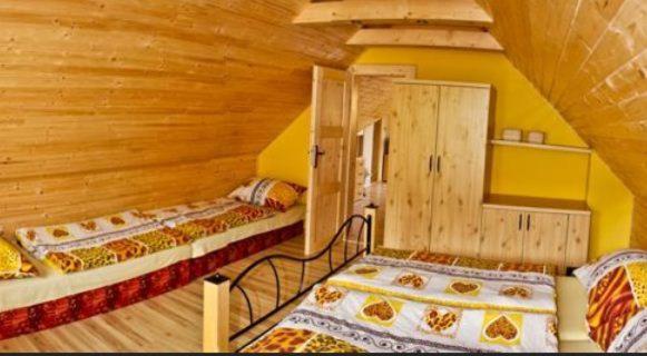 Postel nebo postele na pokoji v ubytování U Edyho