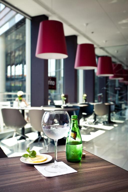 Nápoje v ubytování Qubus Hotel Bielsko-Biała