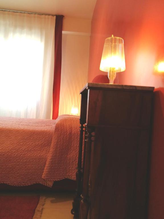 A bed or beds in a room at Siena Home And Sailing