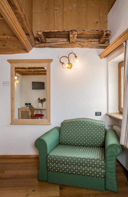 Posezení v ubytování Historic Hotel Ristorante La Stua