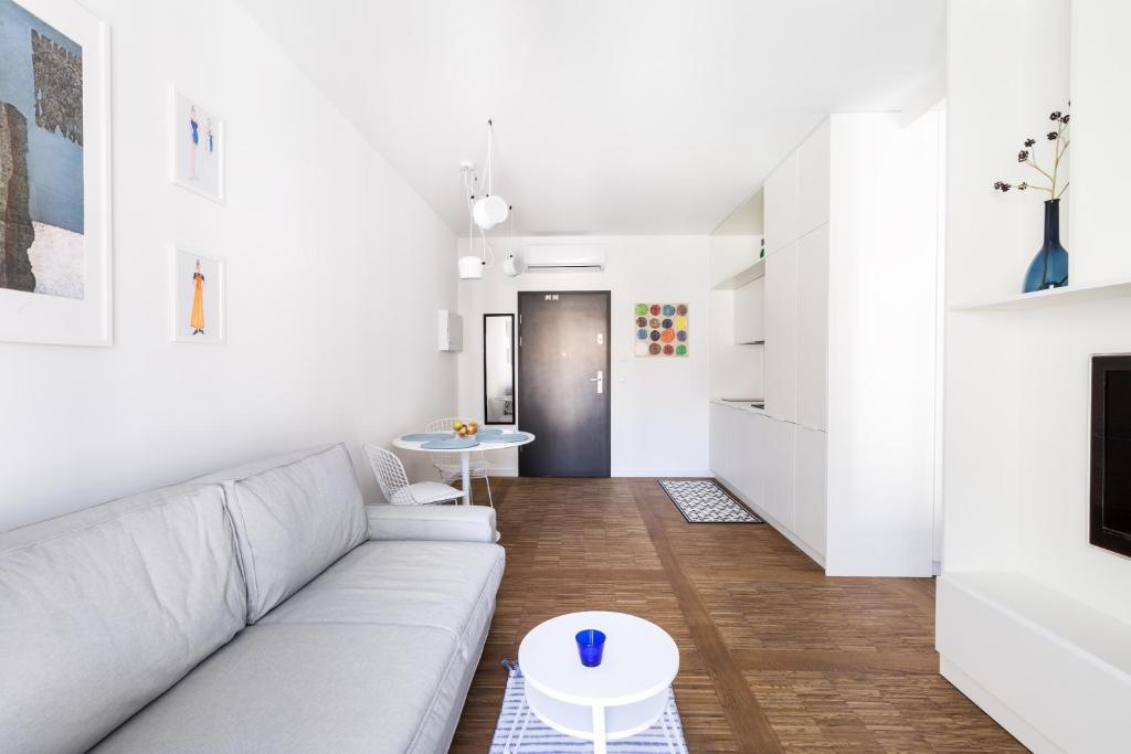 Posedenie v ubytovaní Homewell Apartments Dominikańska