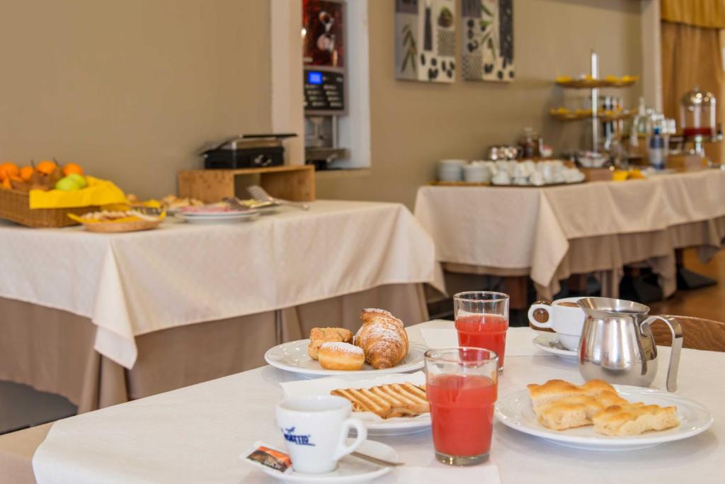 Jedzenie w hotelu lub w pobliżu