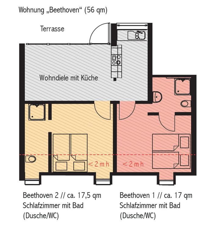 "goethezimmer" - auf dem Dach der NOTENBANK - 10