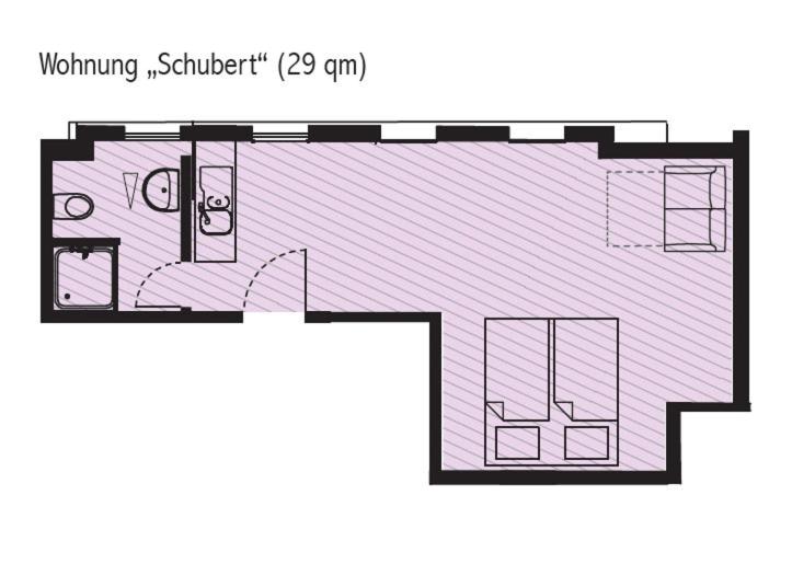 "goethezimmer" - auf dem Dach der NOTENBANK - 15