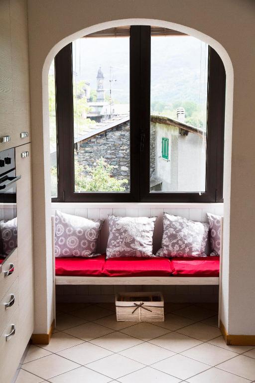 Posedenie v ubytovaní Casa Moiser