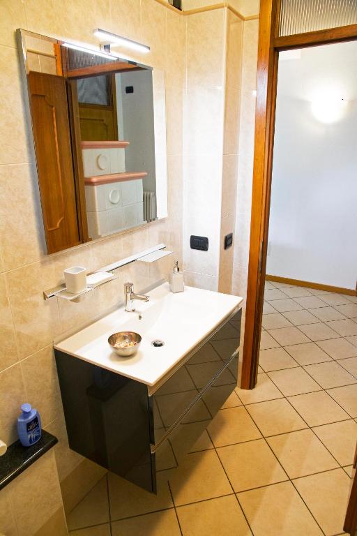 Kúpeľňa v ubytovaní Casa Moiser