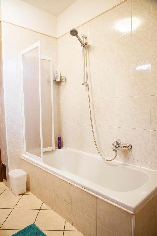 Kúpeľňa v ubytovaní Casa Moiser