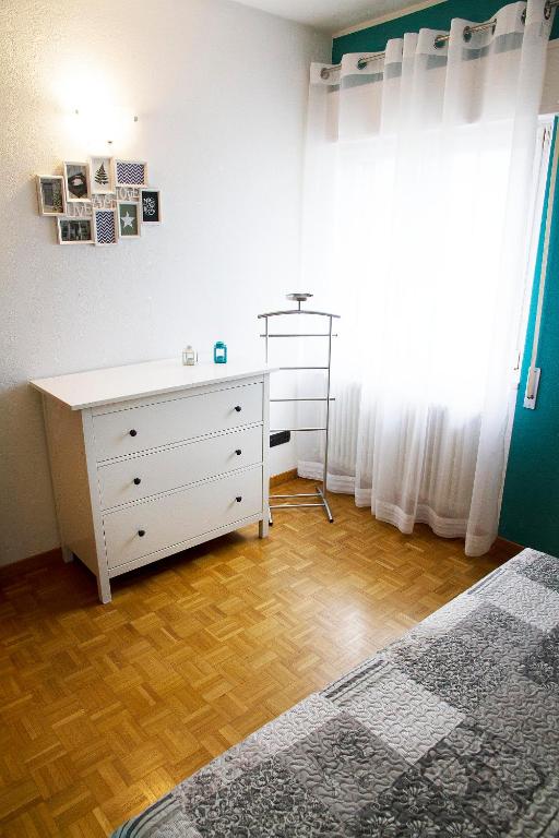 Posteľ alebo postele v izbe v ubytovaní Casa Moiser