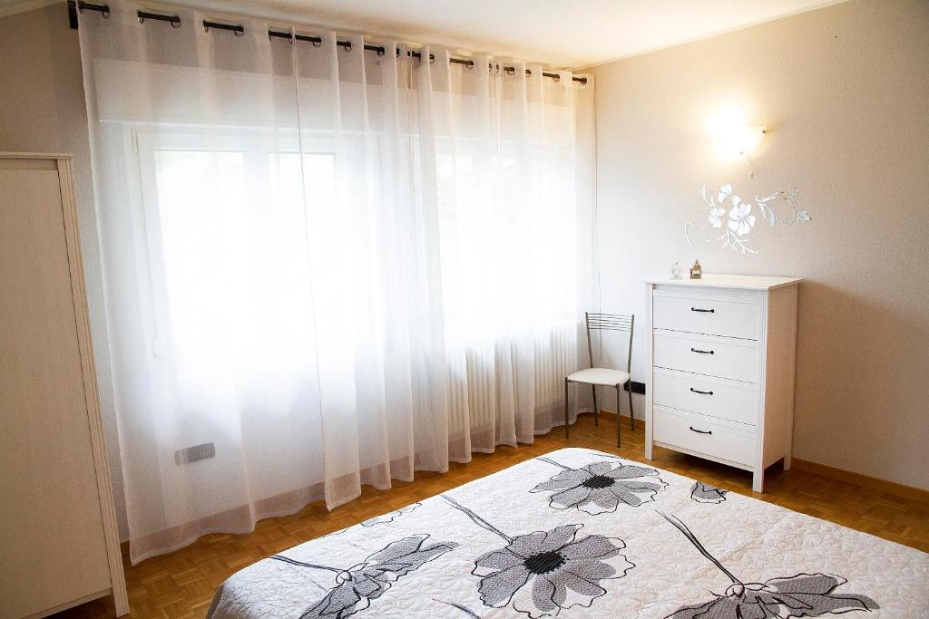 Posteľ alebo postele v izbe v ubytovaní Casa Moiser