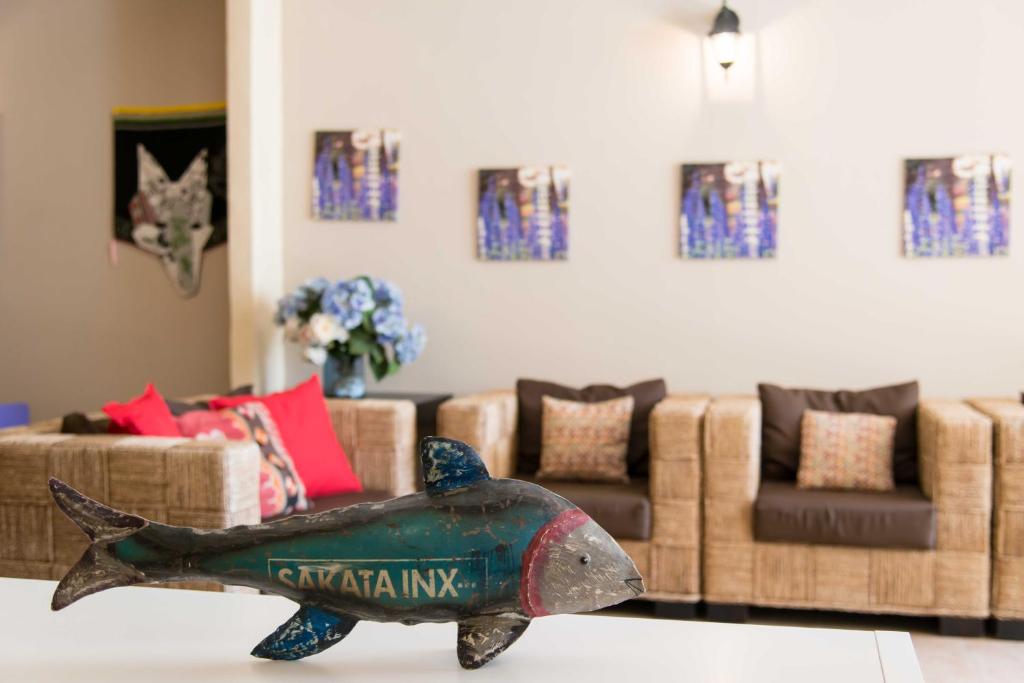 Część wypoczynkowa w obiekcie Hotel Elisabetta